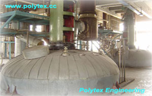 polycondersation vessel